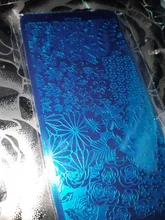 Stamping-Plates Stencils Nail-Art-Stamp Letter-Word 1-321 HJJK Multi-Styles 12--6