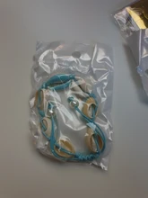 Pulsera de conchas con estampado colorido para mujer, brazalete de cadena trenzada para tobillo, cuerda ajustable, joyería Bohemia para niña