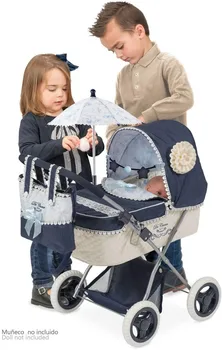 

Decuevas-car doll Classic Romantic folding 60X38X65CM, (85020)