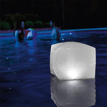 

LED Cube inflatable swimming pool Intex