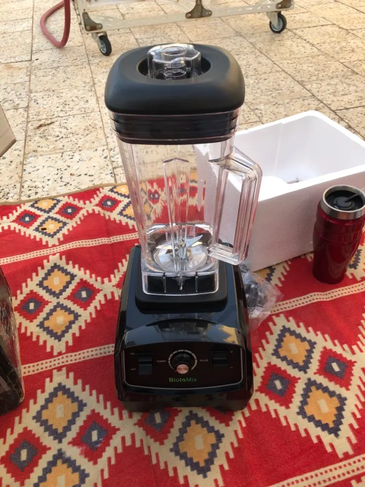 Biomix 2200W Heavy Duty Commercial Grade Blender and High Power Juice