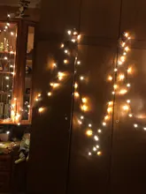 Lighting String-Lights Garland Wedding-Decoration Led-Fairy Christmas-Trees Xmas Party