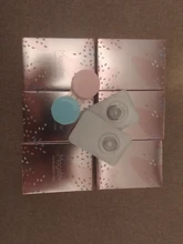 Lentillas de colores circulares, lentillas de Belleza multicolor, lentillas de Color verde para ojos, 1 par