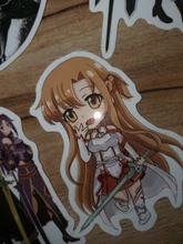 Pegatinas de Anime Darling in the Fanxx Zero Two 02 para ordenador portátil, equipaje, Maleta de motocicleta, monopatín, pegatinas de PVC, 50 Uds.