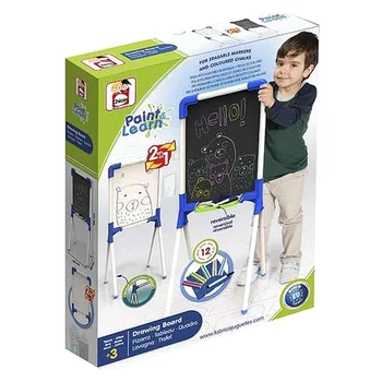 

2 in 1 Board Paint & Learn (12 pcs) (37 x 32 x 85 cm)