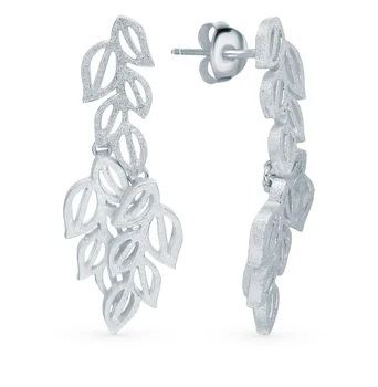 

Silver sunlight earrings sample 925