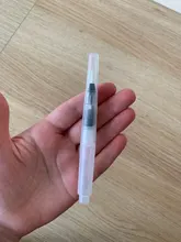 Pincel de acuarela portátil, herramienta de pintura de caligrafía, bolígrafo de tinta rellenable, pincel de arte, marcadores de arte