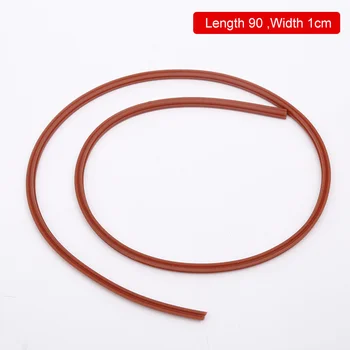 

90cm Double Pan Grill Cookware Square Pressure Pan Pressure Cooker Gaskets Silicone Sealing Ring Kitchen Cooking Replacement