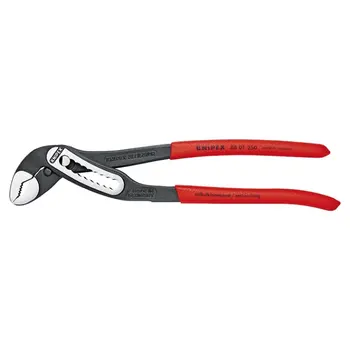 

CURLING IRON PLUMBER ADJUSTABLE 250MM B/WATER ALLIGATOR KNIPEX