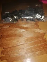 Candles Wick Wooden Sustainer 6mm 8mm 50pcs with Tab for Supply Soy-Parffin-Wax 13mm