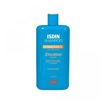 

Isdin Shampoo Zincation Shampoo Anti-Dandruff Shampoo 400ml