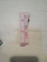 Regla de medición corporal de 1,5 m, cinta métrica de costura a medida, Mini regla plana suave, centímetro, cinta métrica de costura