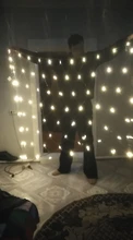 Led-String-Lights Christmas-Decoration Festival Wedding-Party Waterproof Net 220V 8modes