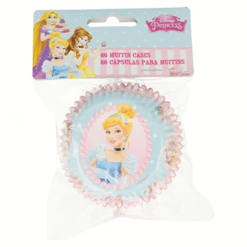 

BAKERY 60 PCS MUFFIN CASES SET PRINCESS