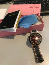 SUNKTA-Reloj de pulsera de cuarzo para mujer, accesorio de lujo de cerámica y aleación, relojes analógicos femeninos