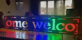 

LED display Panel SMD Technology.