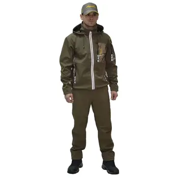 

Suit aquatic k-05f softshell, Brown k-05f 46-48