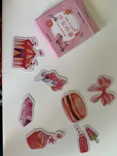 45 unids/caja varios pegatinas lindo Kawaii planificador diario, álbum de recortes diario pegatinas de papel de papelería