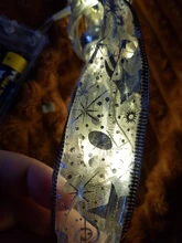 Fairy-String-Lights Christmas-Tree-Decorations Party Waterproof Copper-Wire LED Weddings