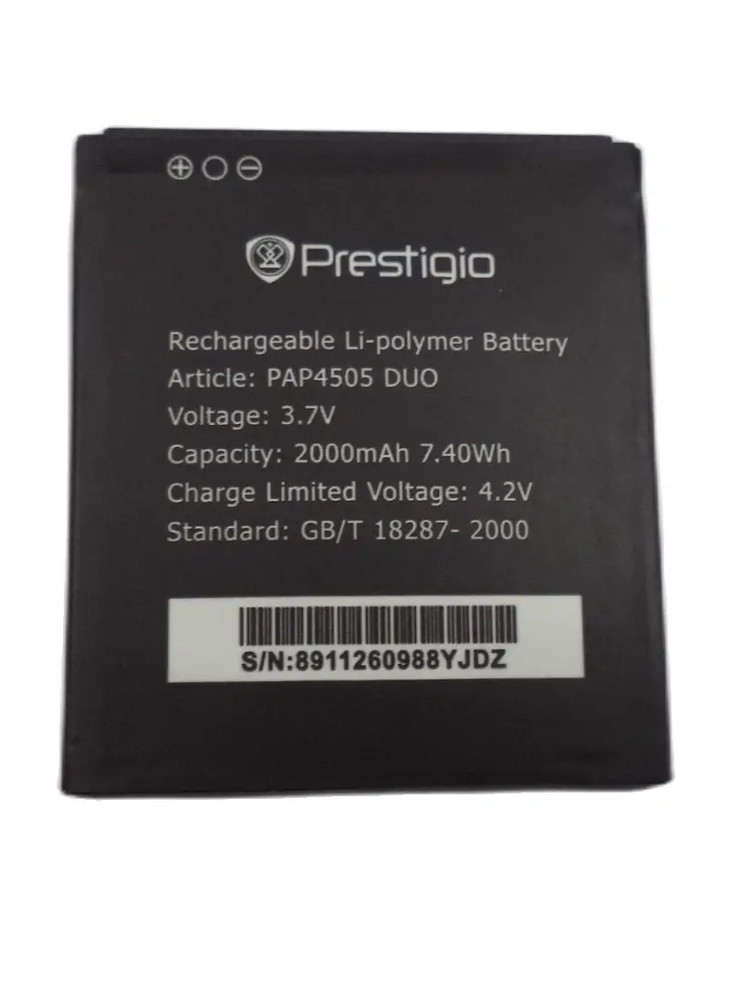 Аккумулятор PAP4322 для Prestigio MultiPhone 4322 DUO | Мобильные телефоны и аксессуары