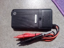 ANENG-multímetro Digital 618C, barra analógica de CC táctil inteligente, valores eficaces verdaderos, probador automático, condensador Transistor profesional, medidor de NCV