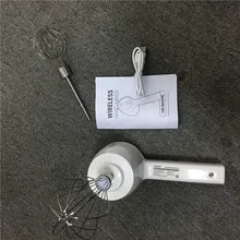Dough Blender Hand-Mixer Egg-Beater Electric YAJIAO High-Power Portable Wireless 5-Speeds