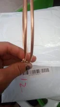 2/3/4-/.. Copper-Tube Cooling Air-Conditioning Red 1m DIY T2