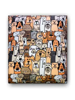 

Zippered Washable Cat Cushions 55x60 | Premium Print