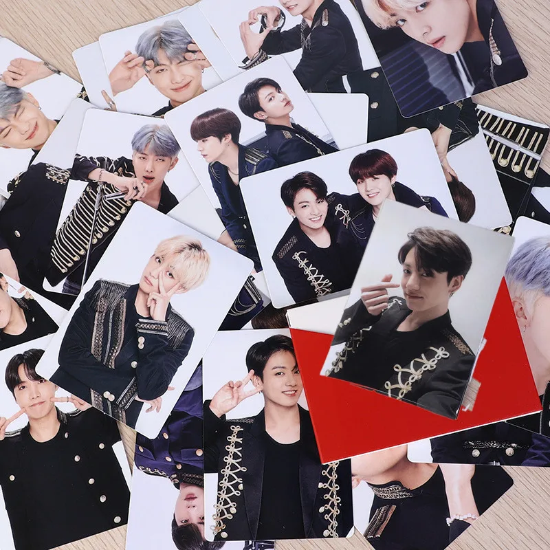 

KPOP Bangtan Album Mini Photo Card Random Collection Cards Jimin JK Poster Photocard Boys Speak Yourself Japan EDITION YG329