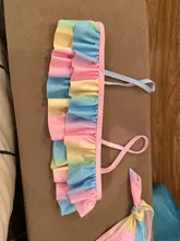 1 ~ 14Y chicas traje de baño de alta calidad niñas traje de baño dos piezas set de Bikini de niños Biquini Infantil traje de baño para children-ST108mix