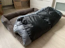 Dogs-Bed Sofa-House Big-Basket Small Large Waterproof Cat Bed Soft-Fleece for Medium