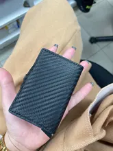 Protección de bloqueo Rfid portatarjetas, tarjetero bloqueador Rfid, portatarjetas de identificación, billetera de cuero o aluminio, protección de tarjeta bancaria de negocios, tarjetero de crédito