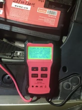 ANCEL, BST100 probador de batería de coche del cargador de 12V 12V 2000CCA tensión de prueba de batería probador de batería de coche de carga Cricut carga de herramientas
