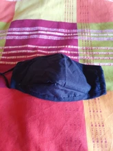 Mascarilla de boca en algodón Unisex, máscara reutilizable a prueba de polvo, lavable, Anime, para ciclismo y campamento