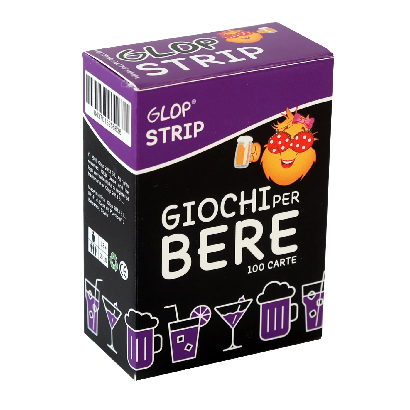Glop 500 карты-игры для питья-алкогольные игры