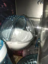 Cage-Box Toilet-Hamster Acrylic-House Sand-Room Bath Mouse-Gerbille Small Pet-Supplies