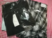 Las mujeres pantalones de carga 2021 pantalones Harem moda Punk bolsillos pantalón Jogger con cadena Harajuku elásticos alta cintura moda de calle