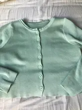 Estilo coreano de cuello corto de punto suéteres mujeres Rebeca delgada de manga sol protección Tops Ropa de Mujer