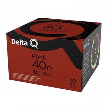 

Qalidus Pack, Espresso intensity 10, 40 Delta Q capsules