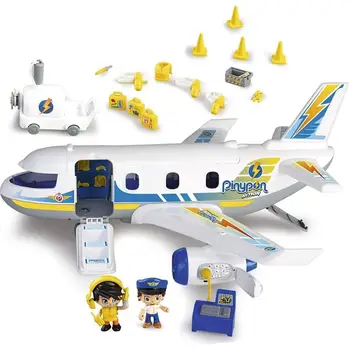 Pinypon action, avion, emergencia en el avion, pin y pon, aviones de juguete, Pinypon, Pinipon juguetes, figuras de accion