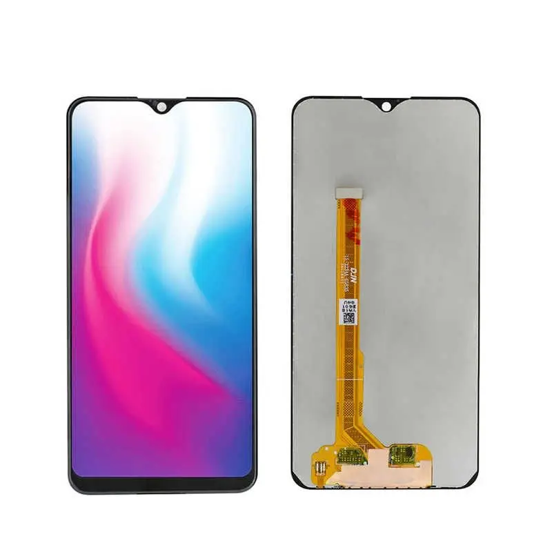 Дисплей для телефона Vivo Y91C/Y91/Y91i/Y95/Y93/Y1s в сборе с тачскрином Черный | Мобильные