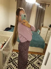 JINKAILI-Peluca de cabello sintético superlarga y Lisa, extensiones de cabello con coleta ondulada resistente al calor