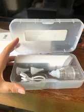 Aspirador Nasal eléctrico para bebé, limpiador de nariz para recién nacido, instrumento de belleza para adultos, eliminador de espinillas, Bab 2 en 1