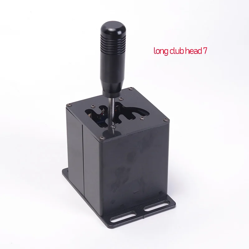 USB H Gear Shifter For Logitech G27 G29 G25 G920 For Thrustmaster T300RS/GT Shift Knob ETS2 Sim Gear Shift PC Racing Game racing gear shifter