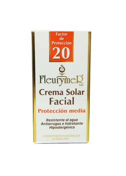 

FACIAL SUNSCREEN SPF 20 TUBE 80 ML sunscreen, moisturizing, suitable for vegans, sun cream, vegan