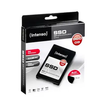 

Hard Drive INTENSO 3813460 2,5" 960 GB SSD SATA III
