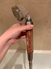 FILTER-BALLS Shower-Head Premium-Nozzle Bathroom Water-Saving High-Pressure Anion Zhangji