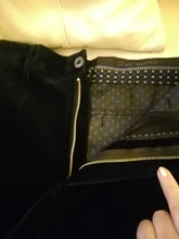 Pantalones de pana sueltos para hombre, joggers de mediana edad para hombre, pantalones casuales de pana para otoño e invierno, 2017