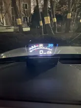 Vjoycar V41 Newest Head Up Display Car OBDII EUOBD 5.5 Windshield Projector HUD Display