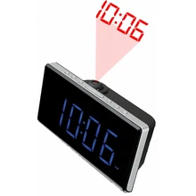 Часы-радио Denver Electronics CRP-515 1," светодиодный FM черный